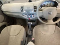 Nissan MARCH лот № 2244 оценка 3.5  с аукциона в Японии 4