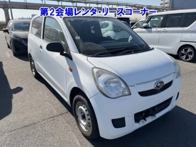 Subaru PLEO  с аукциона в Японии