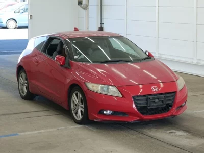 Honda CR-Z  с аукциона в Японии