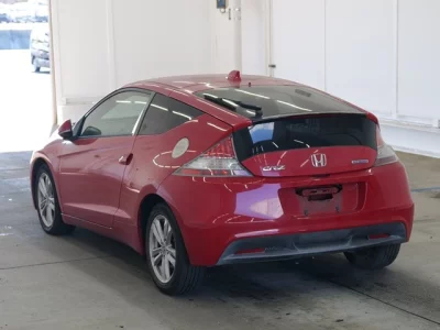 Honda CR-Z  с аукциона в Японии