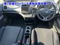 Honda STREAM лот № 95035 оценка 0  с аукциона в Японии 2