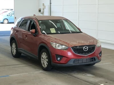Mazda CX-5  с аукциона в Японии