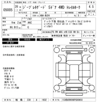 Chrysler JEEP RENEGADE лот № 5005 оценка 4.5  с аукциона в Японии 6