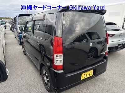 Suzuki WAGON R  с аукциона в Японии