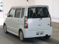 Suzuki WAGON R лот № 2299 оценка 4  с аукциона в Японии 1