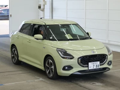 Suzuki SWIFT  с аукциона в Японии