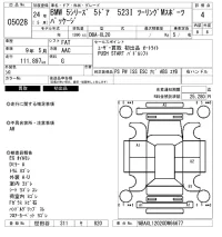 BMW 5-Series лот № 5028 оценка 4  с аукциона в Японии 6