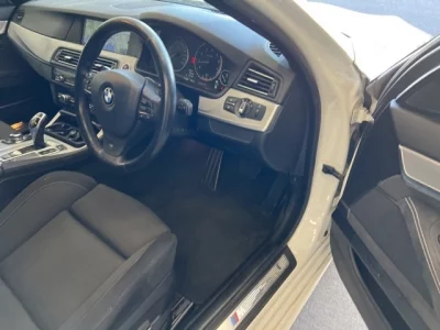 BMW 5-Series  с аукциона в Японии