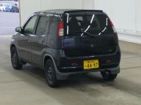 Suzuki KEI лот № 2048 оценка 3  с аукциона в Японии 1