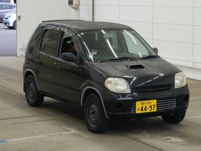 Suzuki KEI  с аукциона в Японии