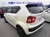 Suzuki IGNIS лот № 43053 оценка 3.5  с аукциона в Японии 1