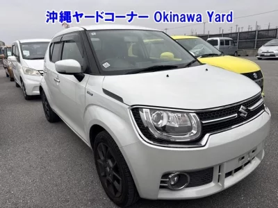 Suzuki IGNIS  с аукциона в Японии