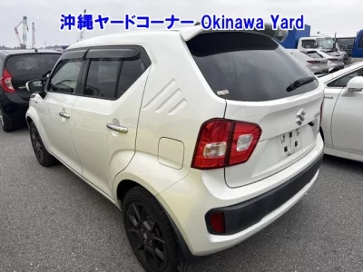Suzuki IGNIS  с аукциона в Японии