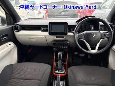 Suzuki IGNIS  с аукциона в Японии