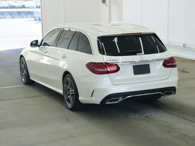 Mercedes-Benz C CLASS WAGON
