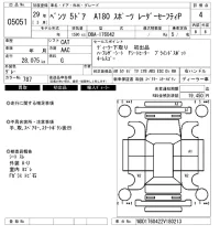 Mercedes-Benz A CLASS лот № 5051 оценка 4  с аукциона в Японии 6