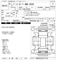 Mercedes-Benz G CLASS лот № 5018 оценка 4  с аукциона в Японии 6