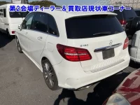 Mercedes-Benz B CLASS лот № 95017 оценка 0  с аукциона в Японии 1