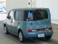 Nissan CUBE лот № 2226 оценка 3  с аукциона в Японии 1