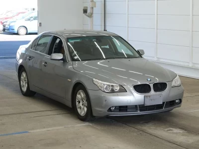 BMW 5-Series  с аукциона в Японии