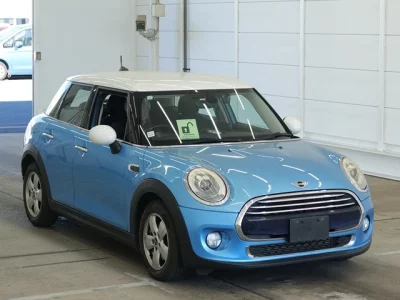 BMW MINI  с аукциона в Японии