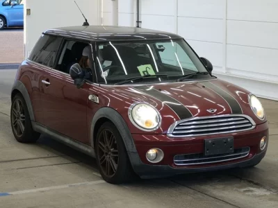 BMW MINI  с аукциона в Японии
