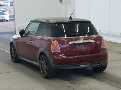 BMW MINI  с аукциона в Японии