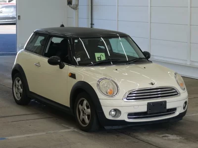 BMW MINI  с аукциона в Японии