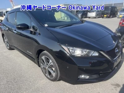 Nissan LEAF  с аукциона в Японии