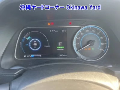 Nissan LEAF  с аукциона в Японии