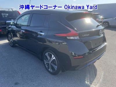 Nissan LEAF  с аукциона в Японии