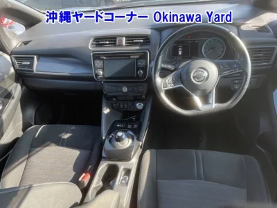 Nissan LEAF  с аукциона в Японии