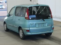 Toyota FUNCARGO лот № 2424 оценка RA  с аукциона в Японии 1