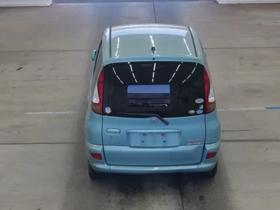 Toyota FUNCARGO  с аукциона в Японии