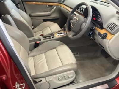 Audi A4  с аукциона в Японии