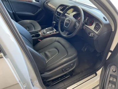 Audi A4  с аукциона в Японии