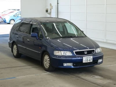 Honda ODYSSEY  с аукциона в Японии