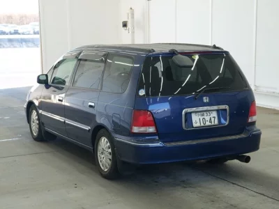 Honda ODYSSEY  с аукциона в Японии