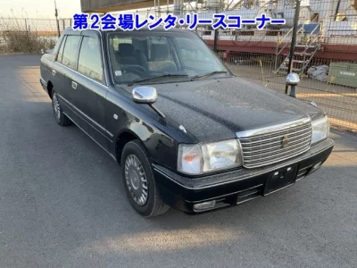 Toyota CROWN COMFORT  с аукциона в Японии