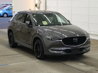 Mazda CX-5  с аукциона в Японии