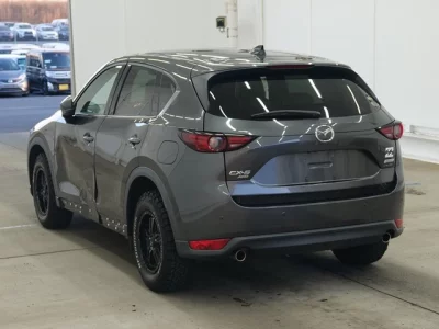 Mazda CX-5  с аукциона в Японии