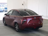 Toyota MIRAI лот № 2627 оценка 4.5  с аукциона в Японии 1