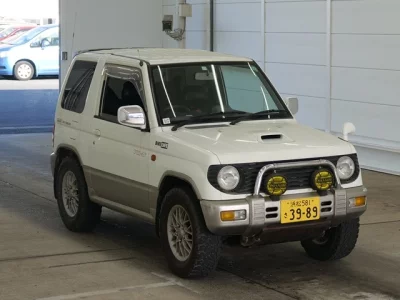 Mitsubishi PAJERO MINI  с аукциона в Японии