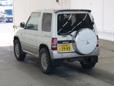 Mitsubishi PAJERO MINI  с аукциона в Японии