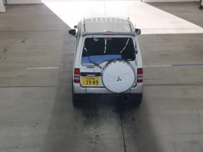 Mitsubishi PAJERO MINI  с аукциона в Японии