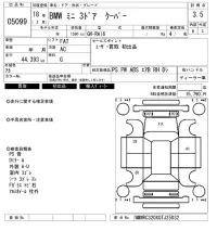 BMW MINI лот № 5099 оценка 3.5  с аукциона в Японии 6