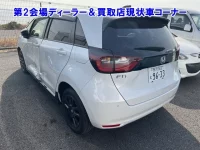 Honda FIT лот № 95056 оценка 0  с аукциона в Японии 1