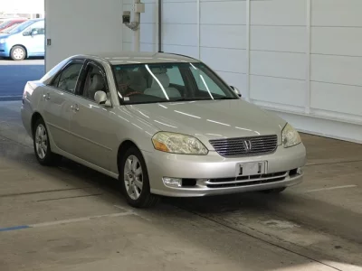 Toyota MARK II  с аукциона в Японии