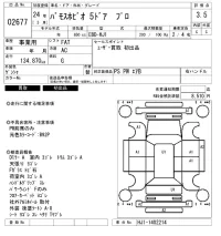 Honda VAMOS лот № 2677 оценка 3.5  с аукциона в Японии 2