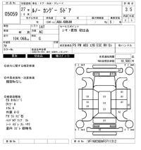 Renault KANGOO лот № 5059 оценка 3.5  с аукциона в Японии 6